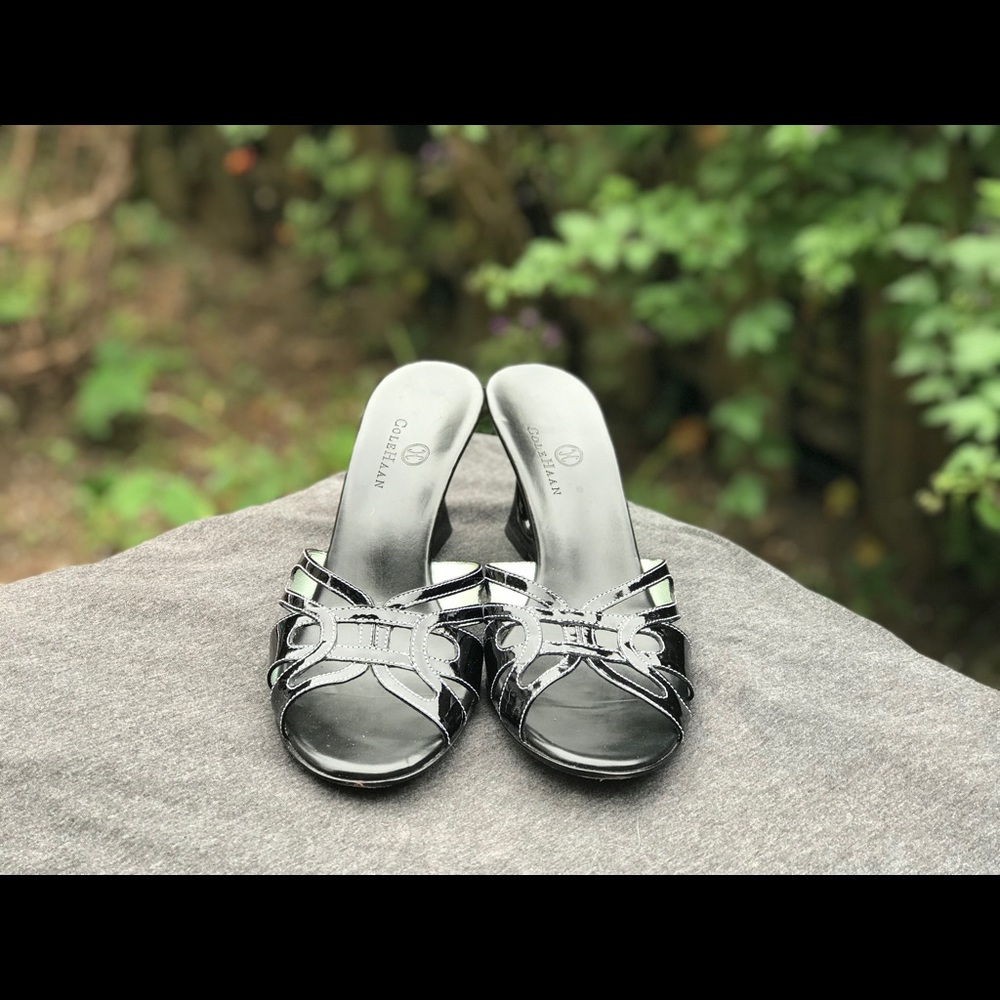 Cole Haan Art Deco Sculpture Heel